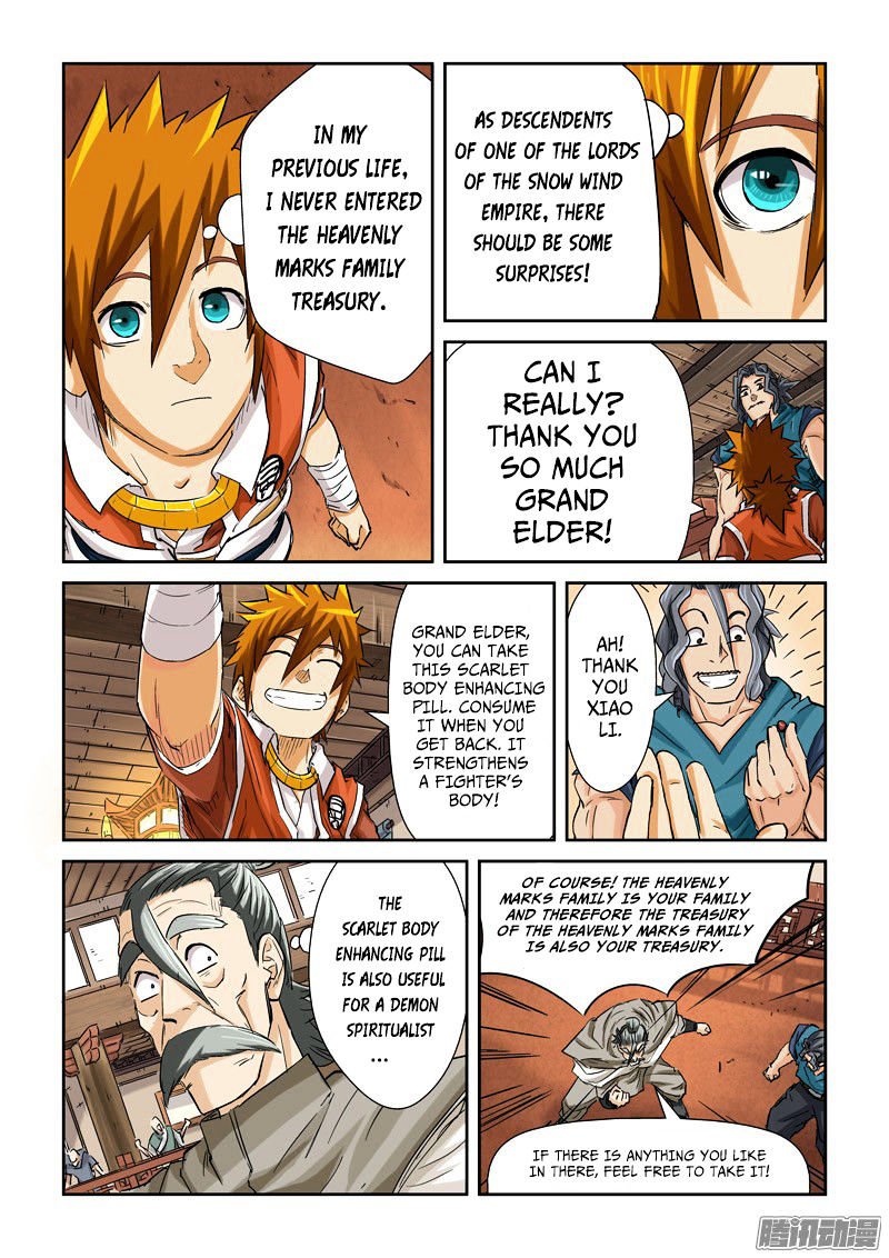 Tales of Demons and Gods Chapter 106 page 4
