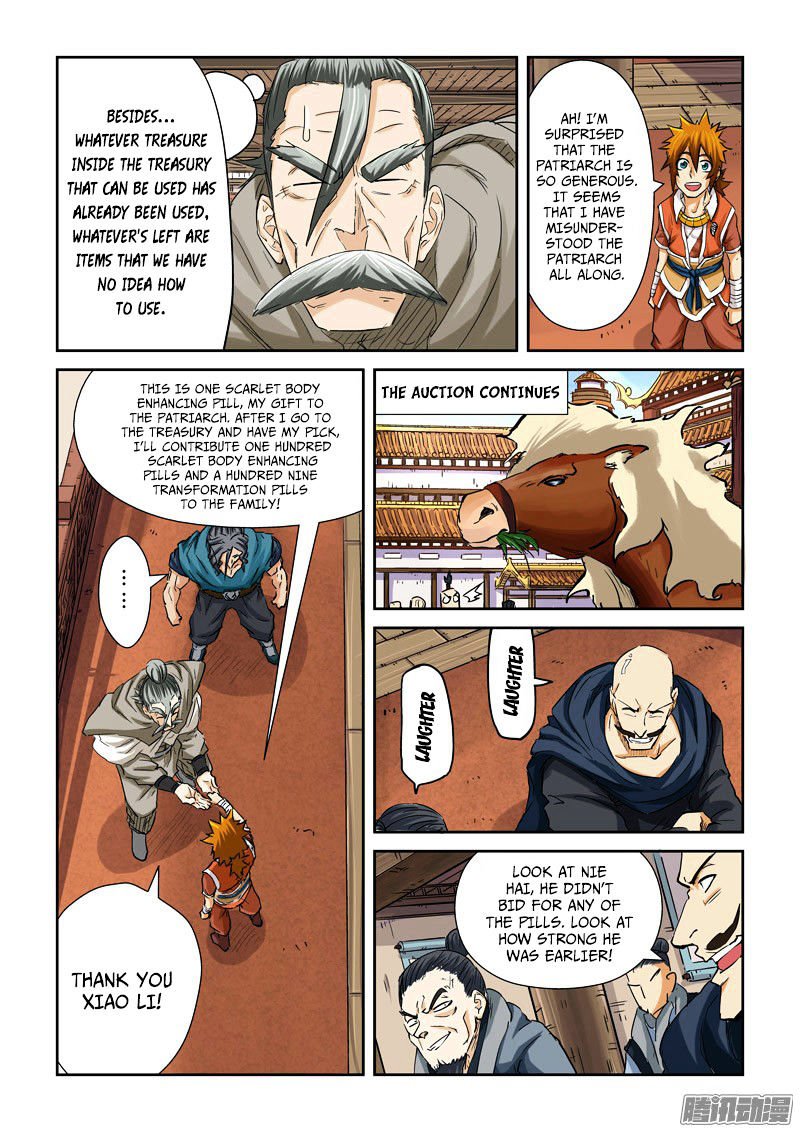 Tales of Demons and Gods Chapter 106 page 5