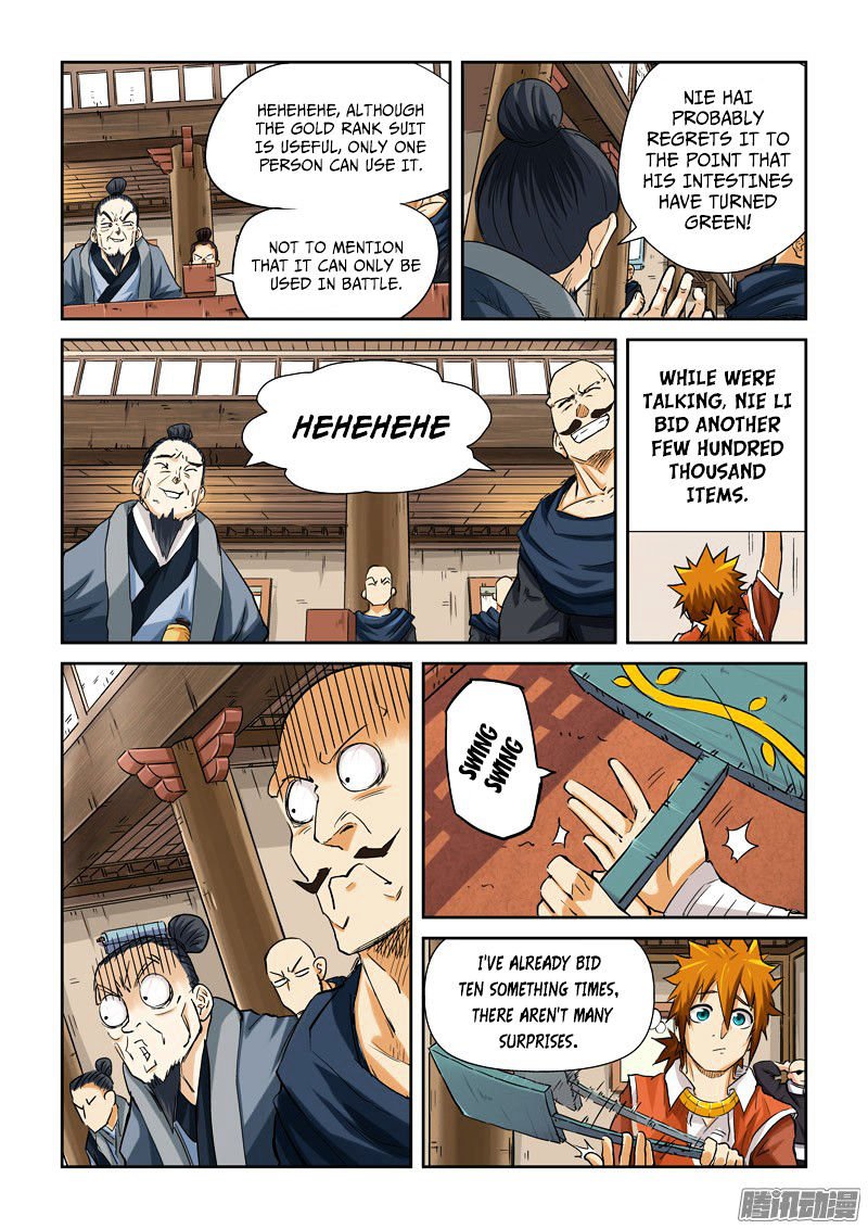 Tales of Demons and Gods Chapter 106 page 6