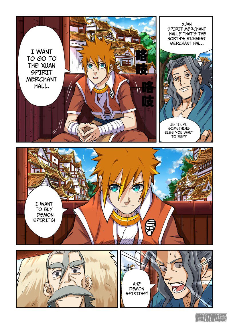 Tales of Demons and Gods Chapter 109 page 3