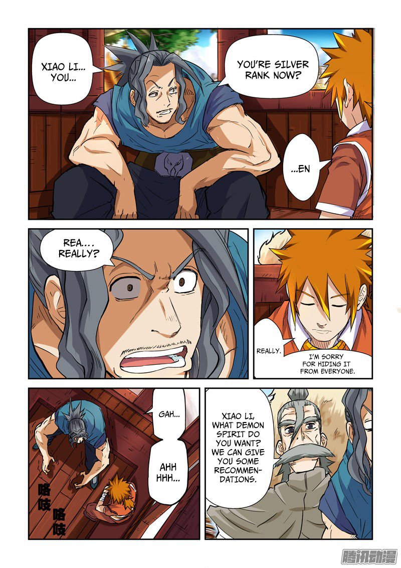 Tales of Demons and Gods Chapter 109 page 4