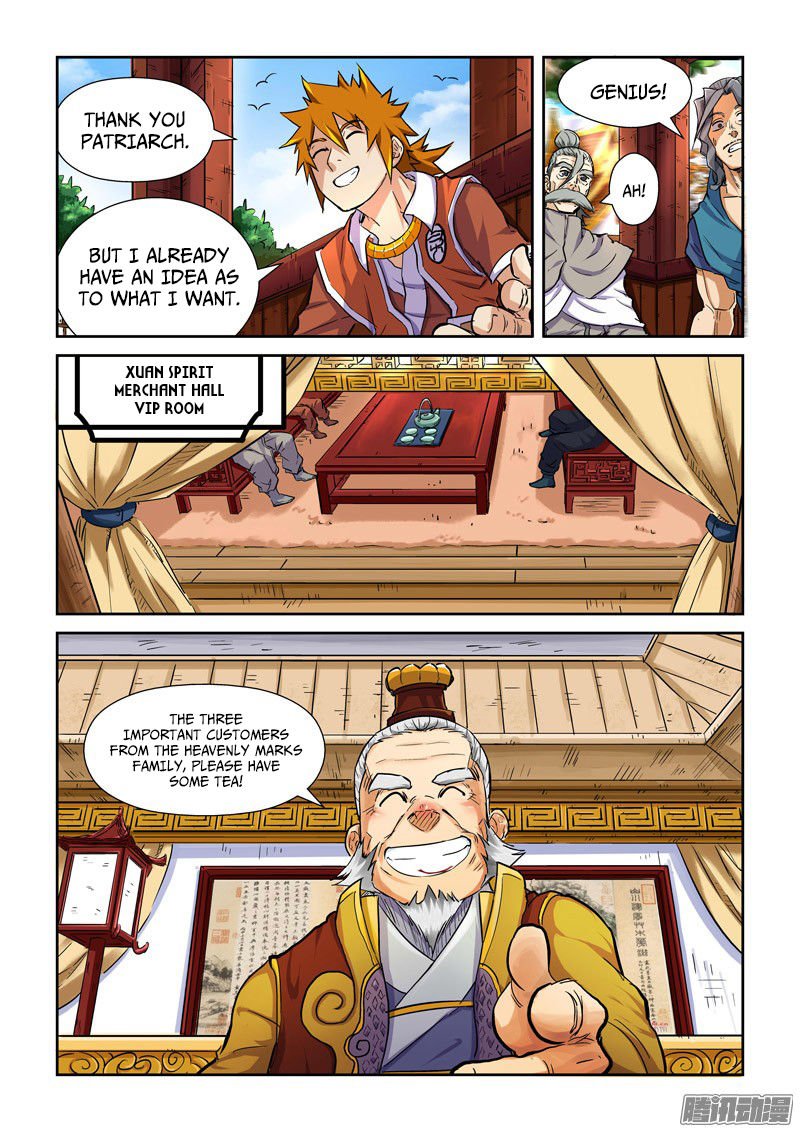 Tales of Demons and Gods Chapter 109 page 5