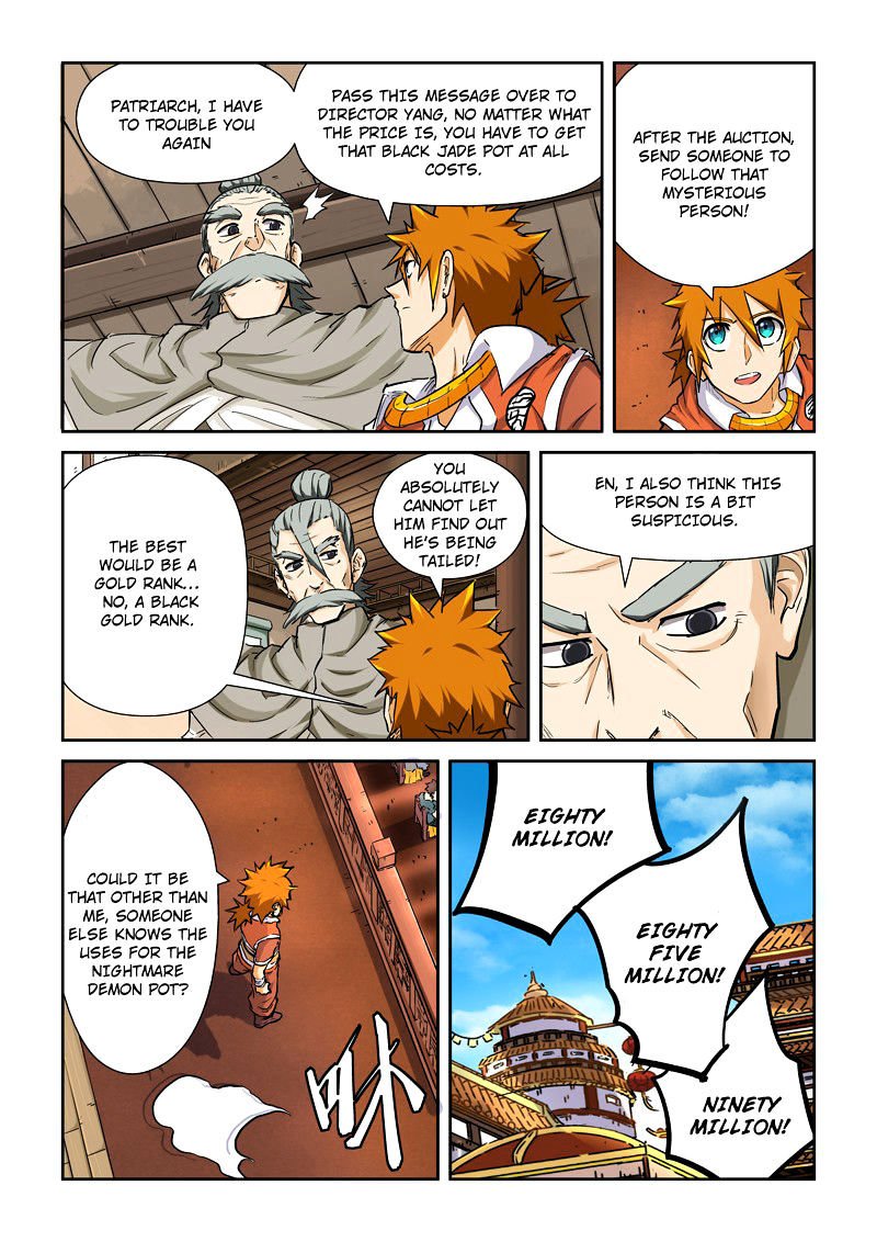 Tales of Demons and Gods Chapter 108 page 3