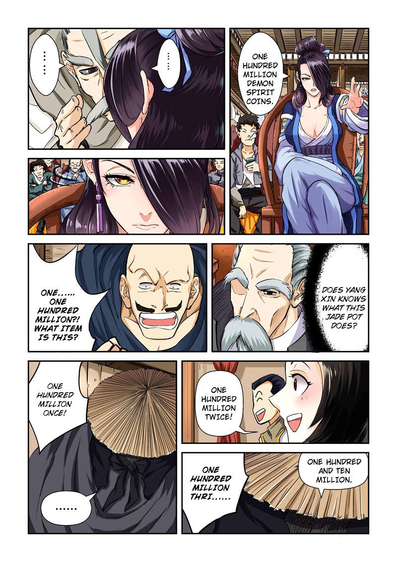 Tales of Demons and Gods Chapter 108 page 4