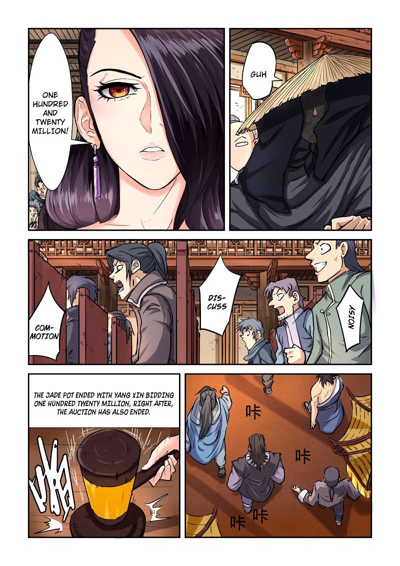 Tales of Demons and Gods Chapter 108 page 5