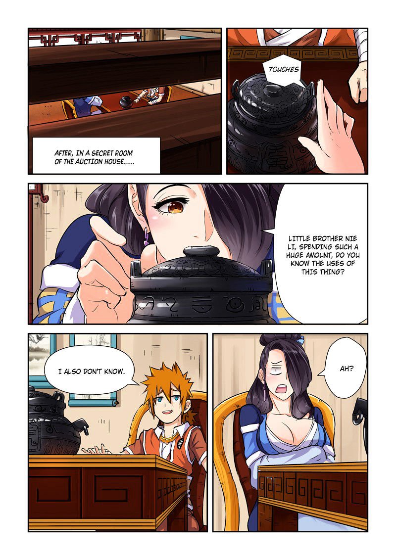 Tales of Demons and Gods Chapter 108 page 6