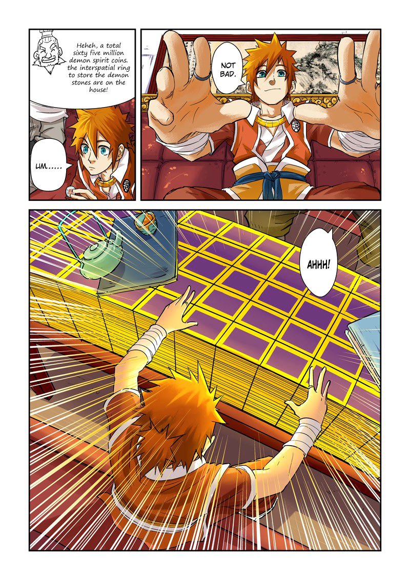 Tales of Demons and Gods Chapter 110 page 3