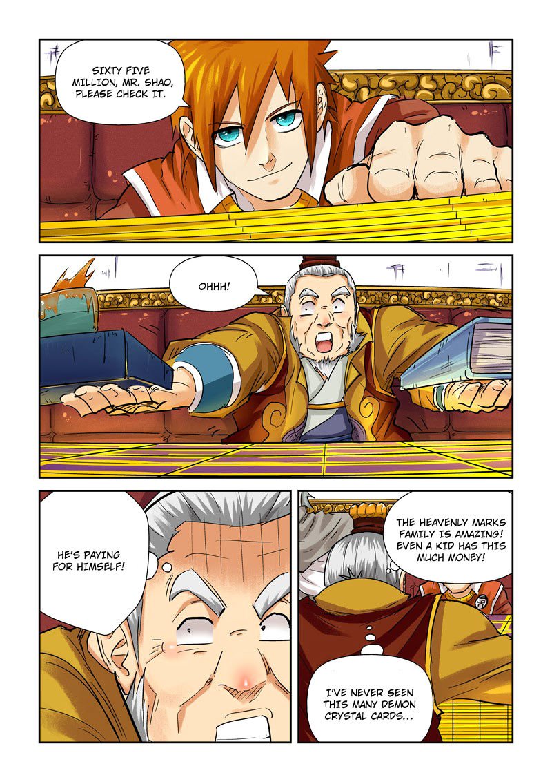 Tales of Demons and Gods Chapter 110 page 4