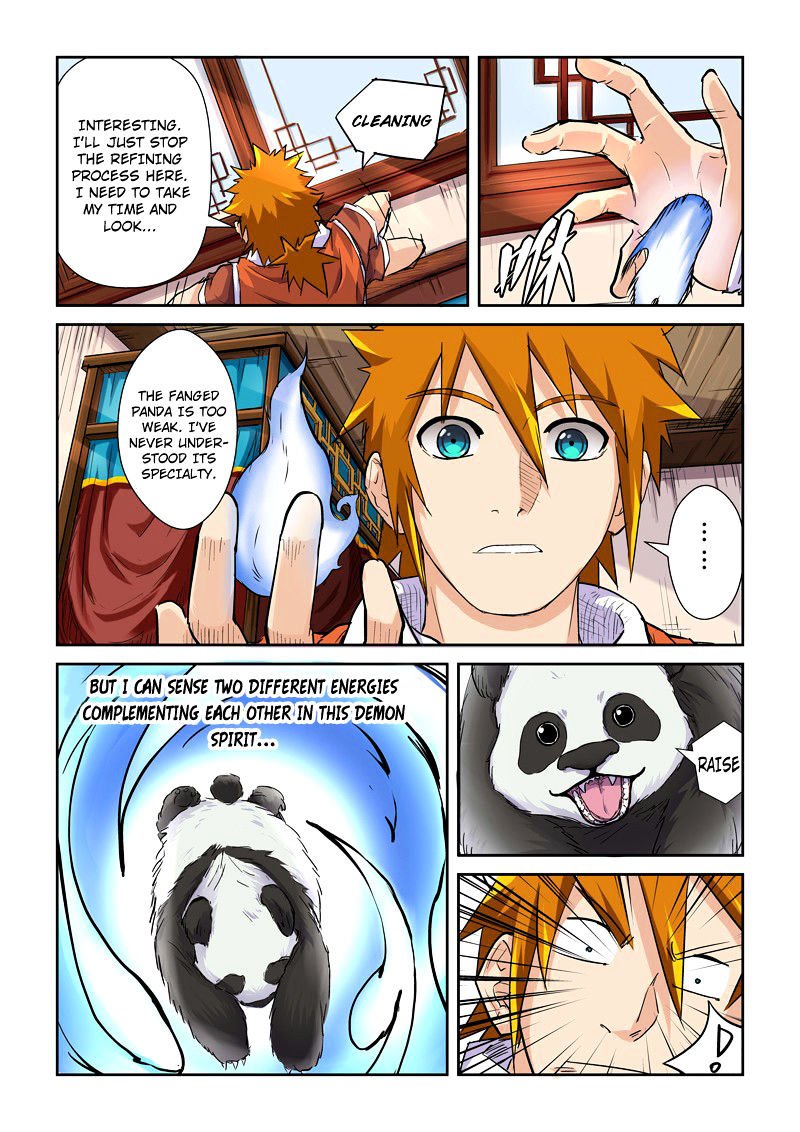 Tales of Demons and Gods Chapter 112 page 3