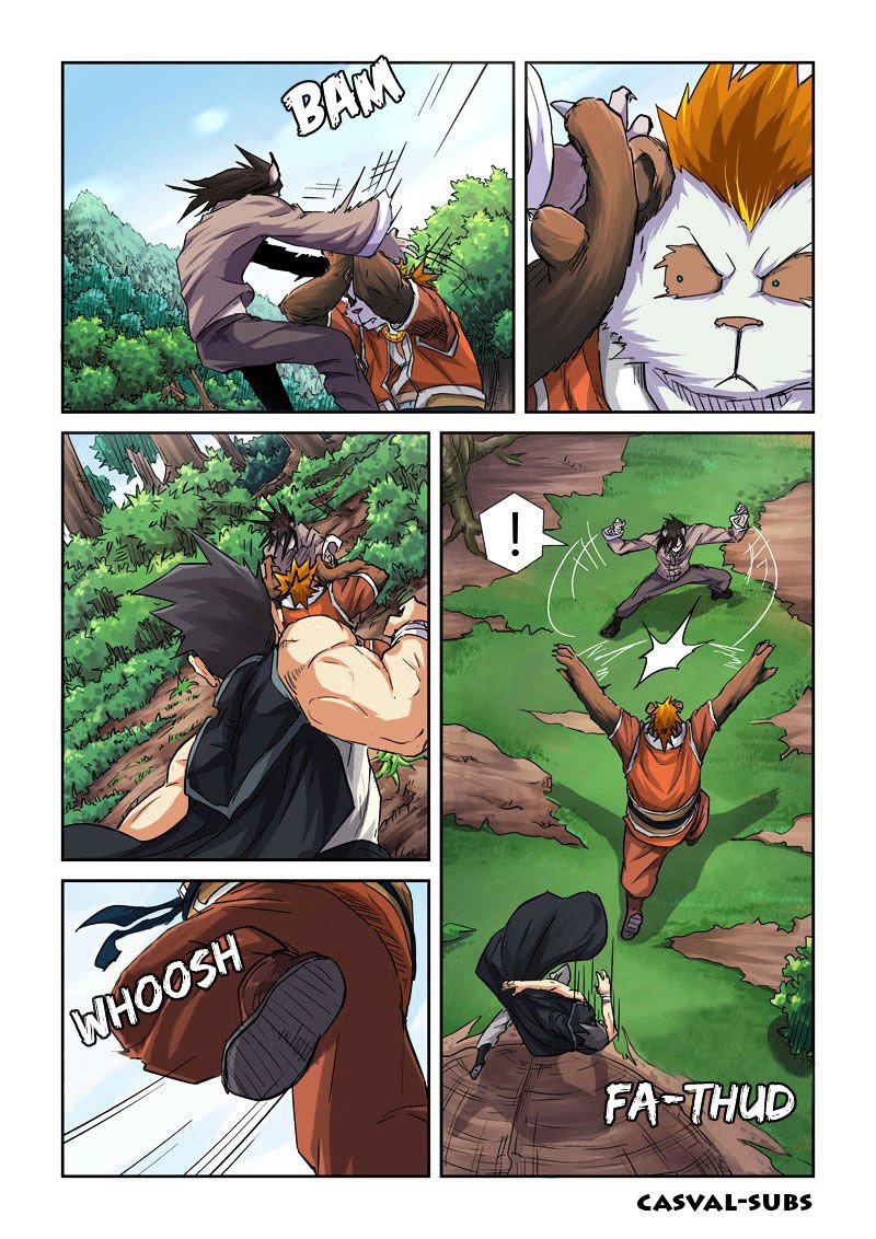 Tales of Demons and Gods Chapter 114 page 3