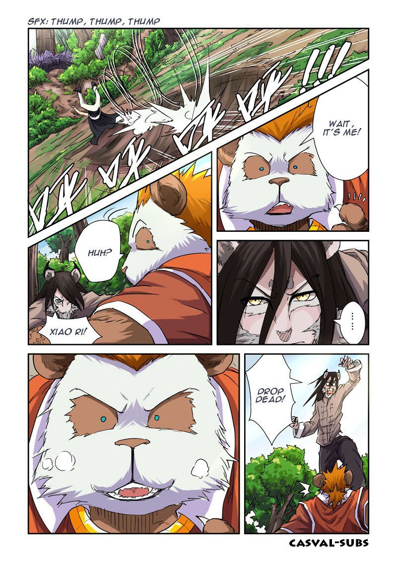 Tales of Demons and Gods Chapter 114 page 4