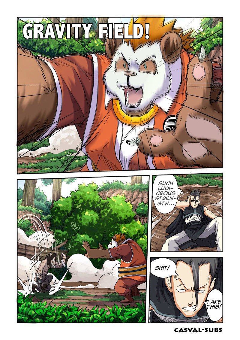 Tales of Demons and Gods Chapter 114 page 5