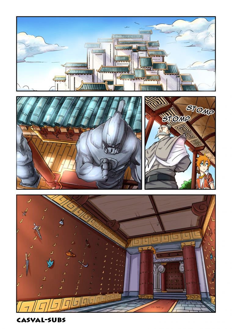 Tales of Demons and Gods Chapter 115 page 2