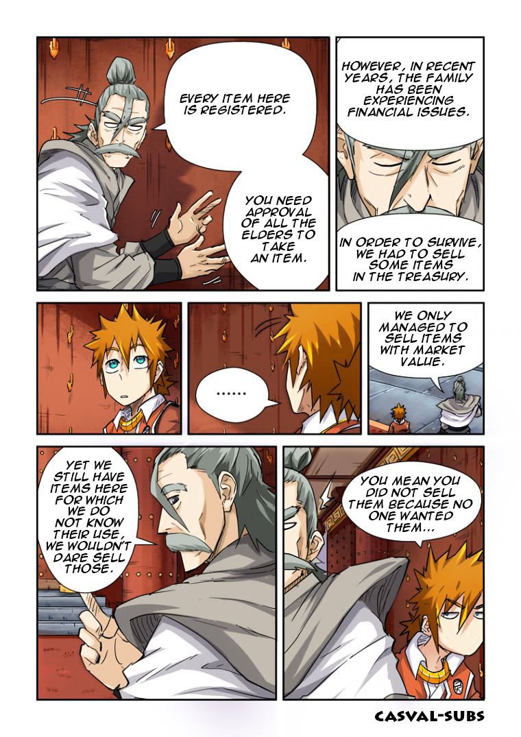 Tales of Demons and Gods Chapter 115 page 4