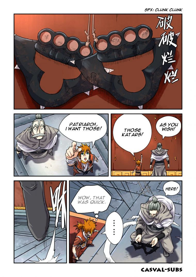 Tales of Demons and Gods Chapter 115 page 6