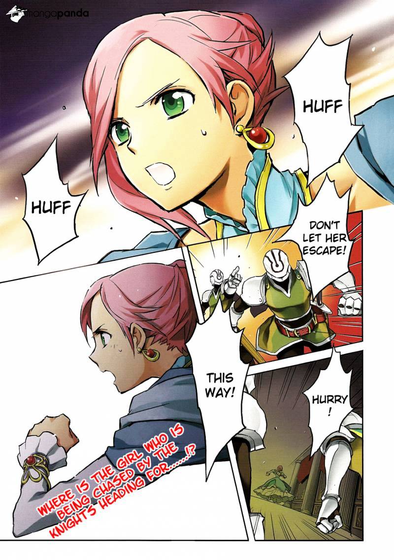 Tales of Vesperia Chapter 1 page 2