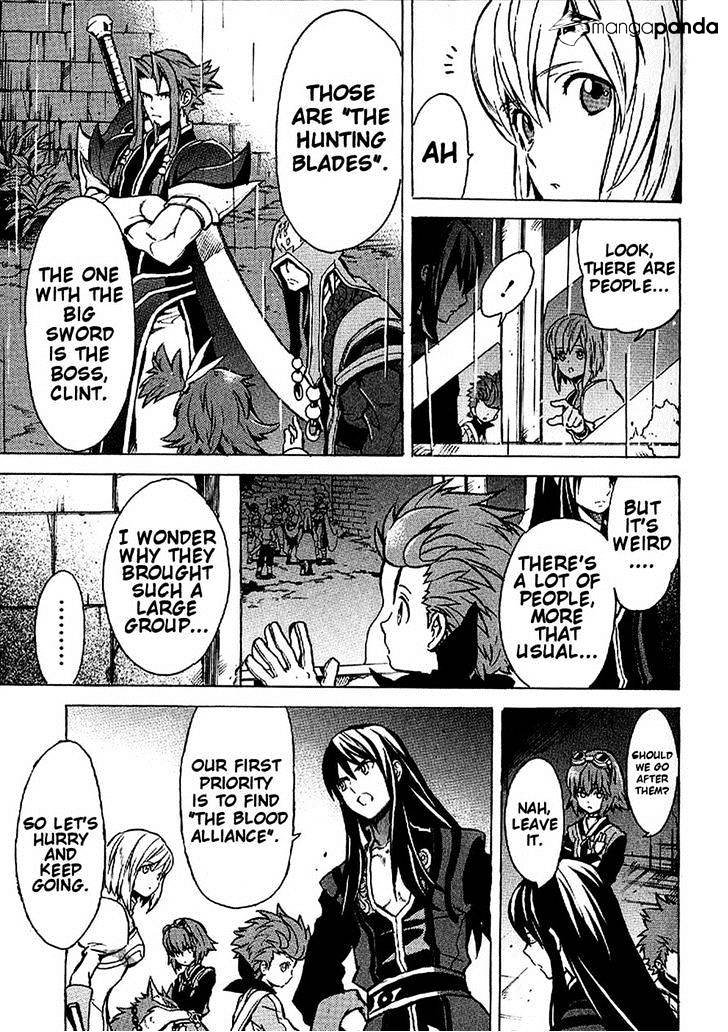 Tales of Vesperia Chapter 14 page 5