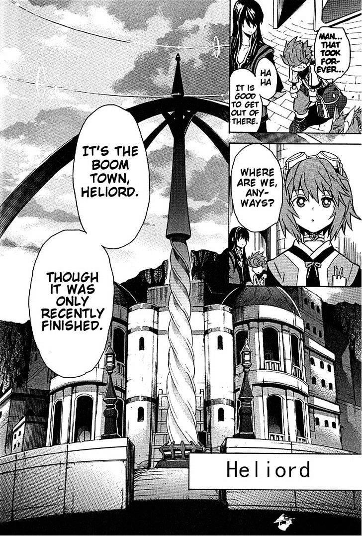 Tales of Vesperia Chapter 16 page 6