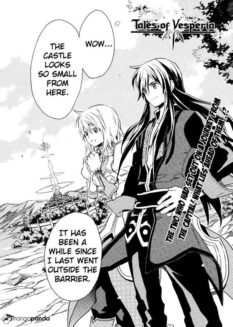Tales of Vesperia Chapter 2 page 3