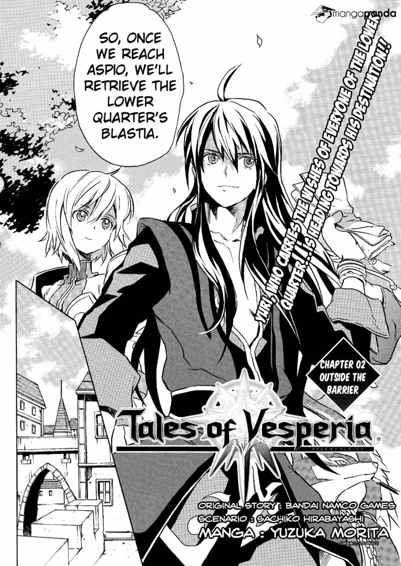 Tales of Vesperia Chapter 2 page 6