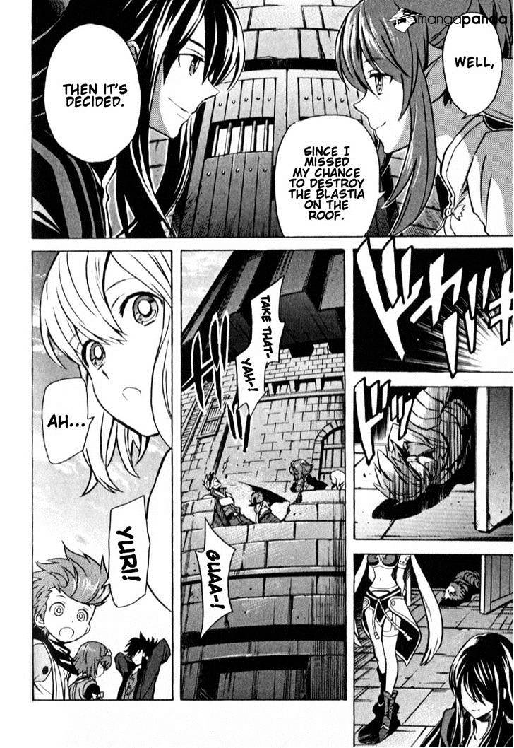 Tales of Vesperia Chapter 20 page 4