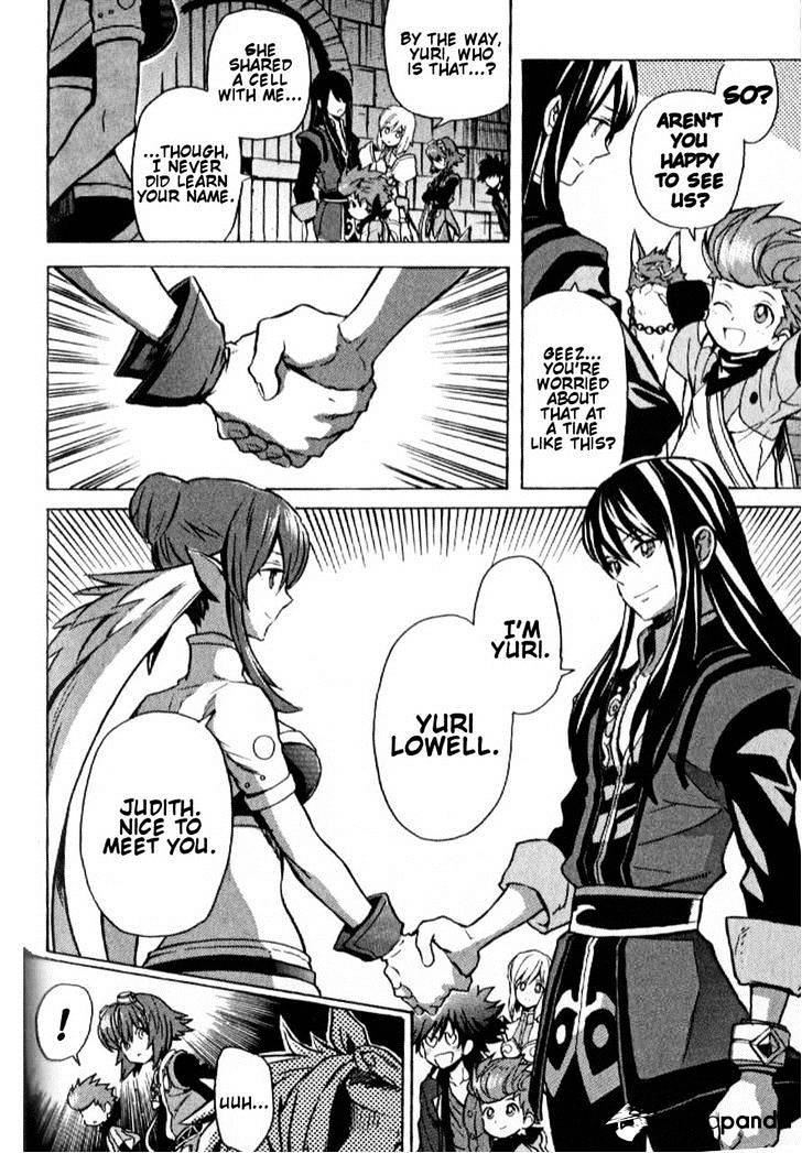 Tales of Vesperia Chapter 20 page 6