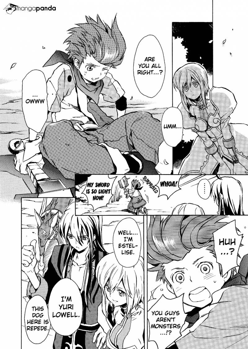 Tales of Vesperia Chapter 3 page 4