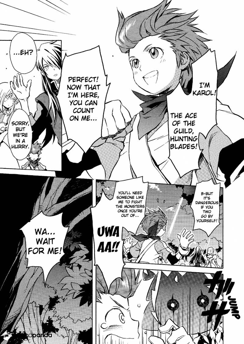 Tales of Vesperia Chapter 3 page 5