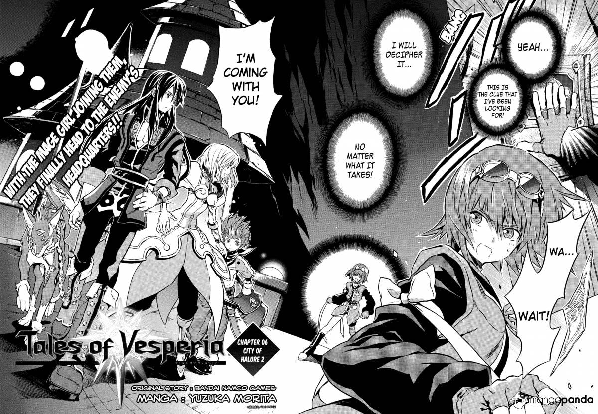 Tales of Vesperia Chapter 6 page 5