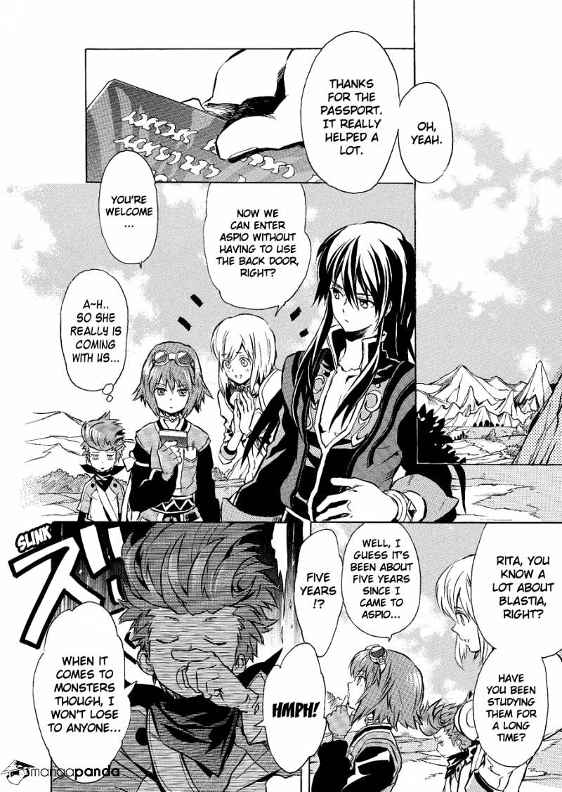 Tales of Vesperia Chapter 6 page 6