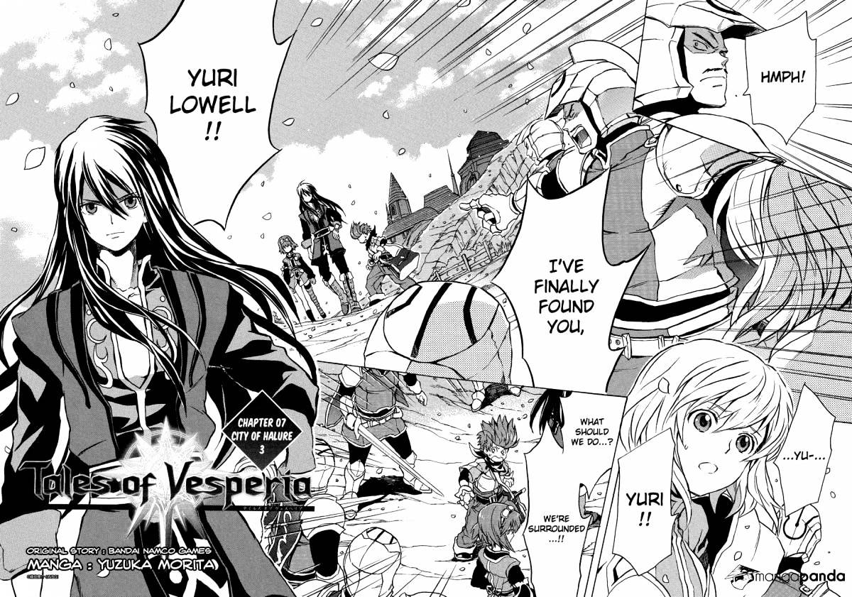 Tales of Vesperia Chapter 7 page 5