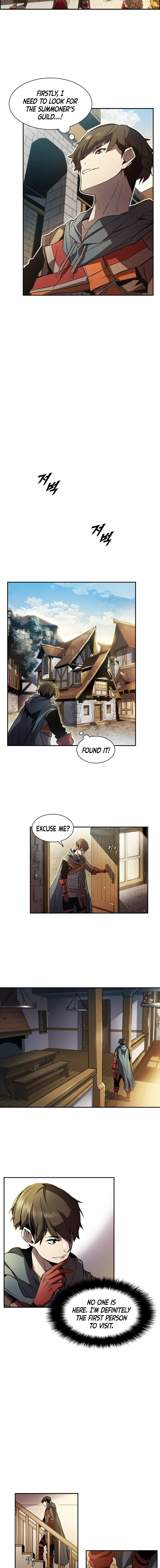Taming Master chapter 2 page 3