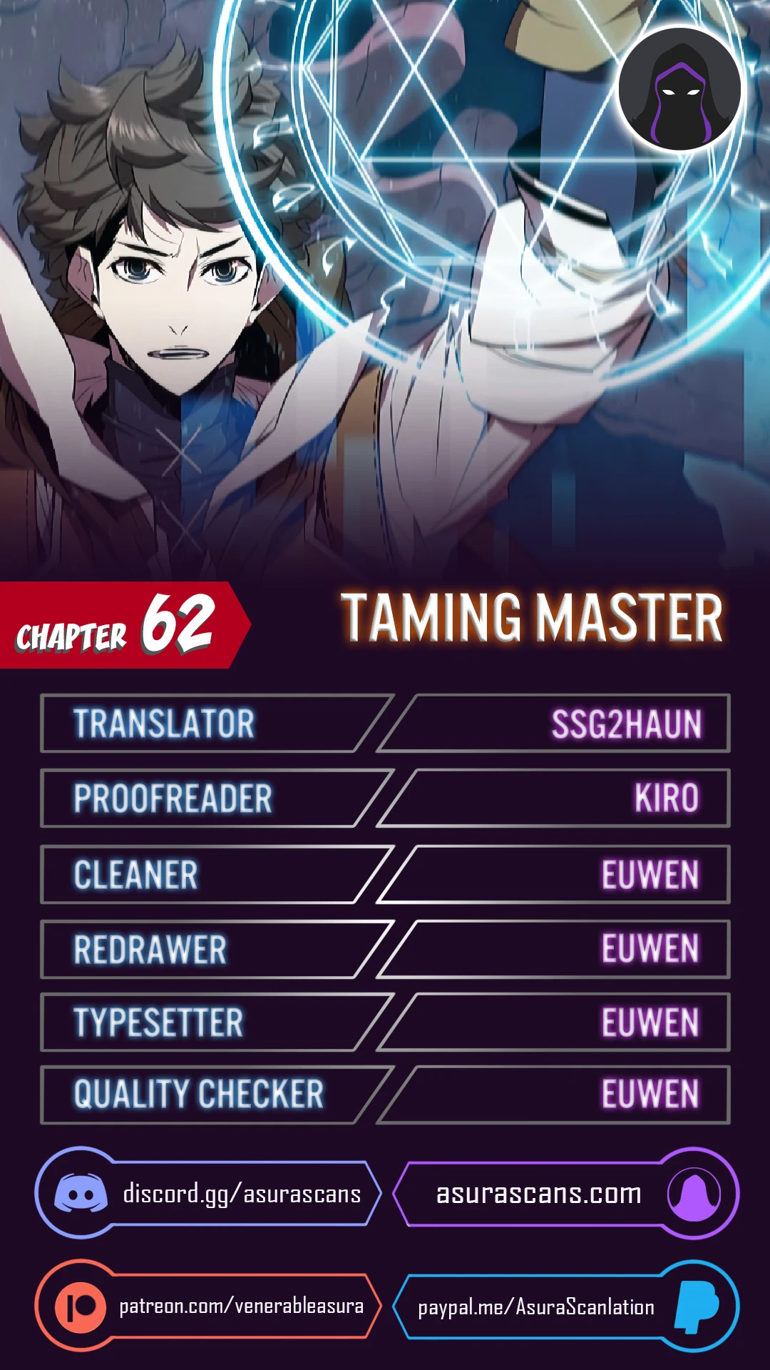 Taming Master chapter 62 page 1
