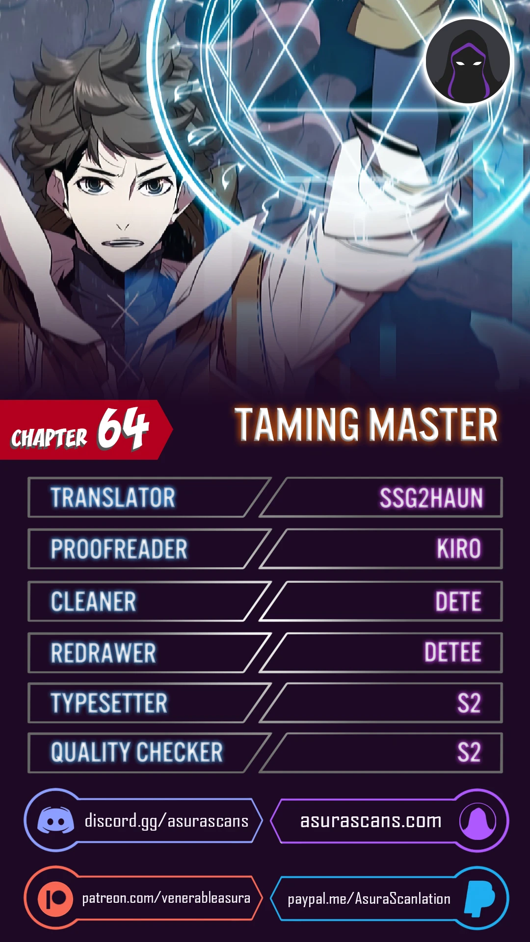Taming Master chapter 64 page 1