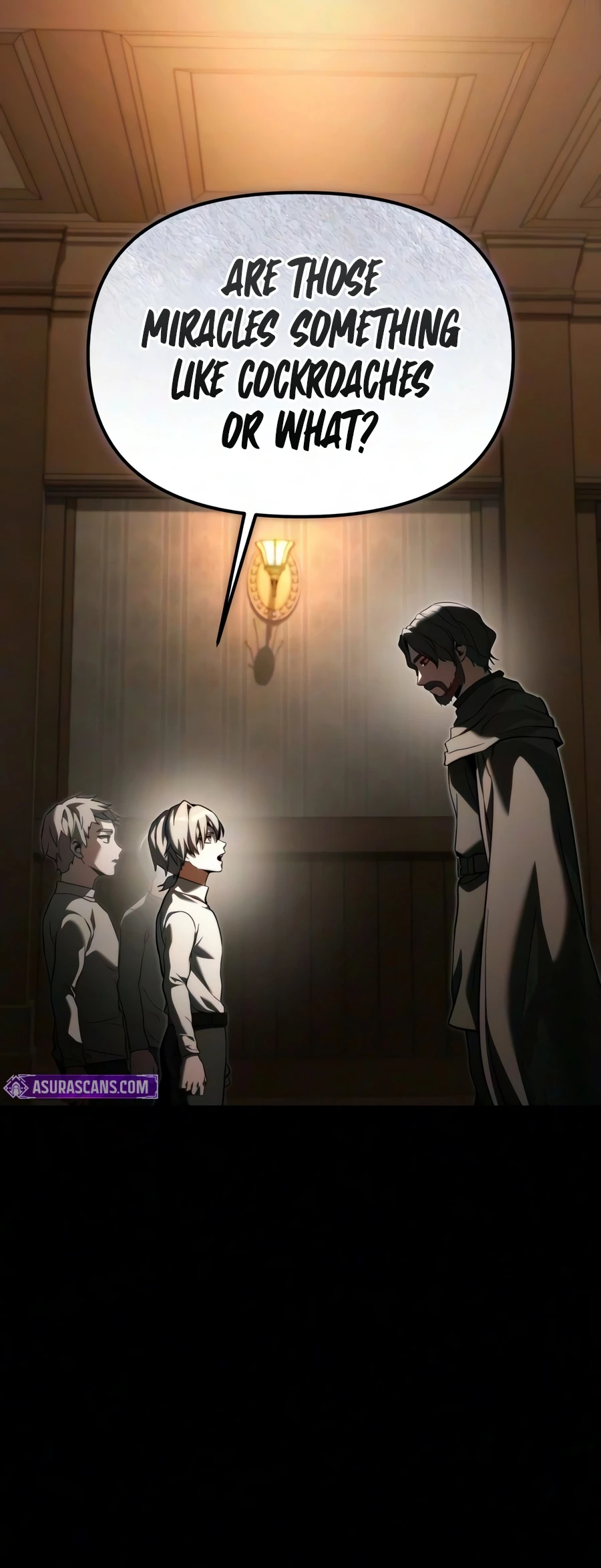 Terminally-Ill Genius Dark Knight chapter 156 page 3