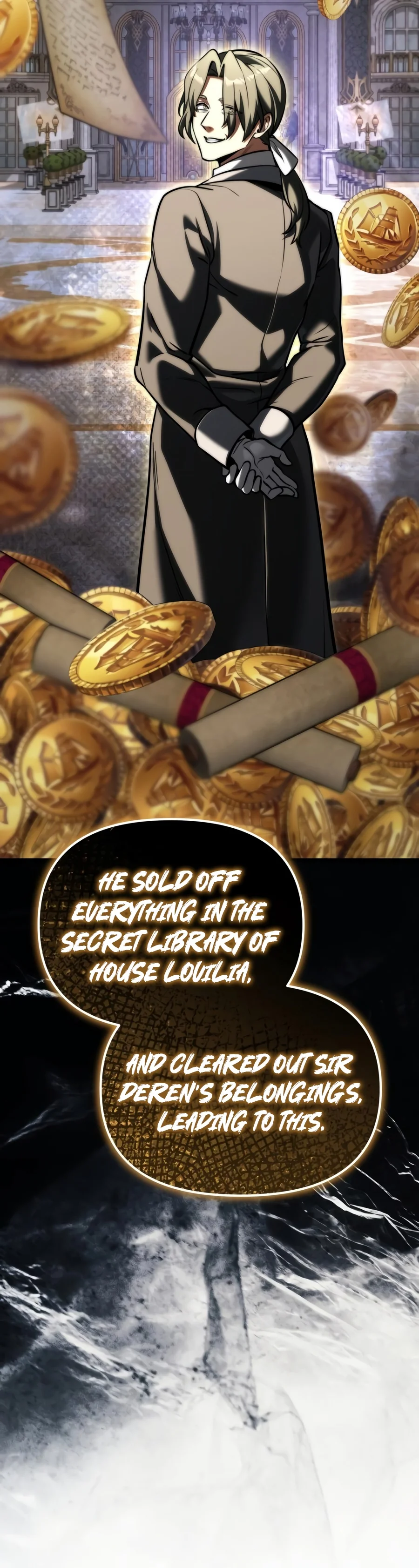 Terminally-Ill Genius Dark Knight Chapter 168 page 9