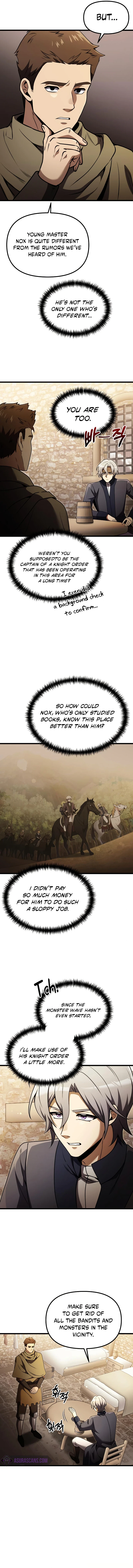 Terminally-Ill Genius Dark Knight chapter 27 page 6