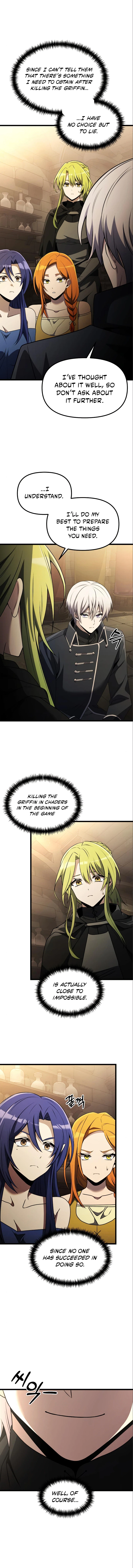 Terminally-Ill Genius Dark Knight chapter 32 page 7