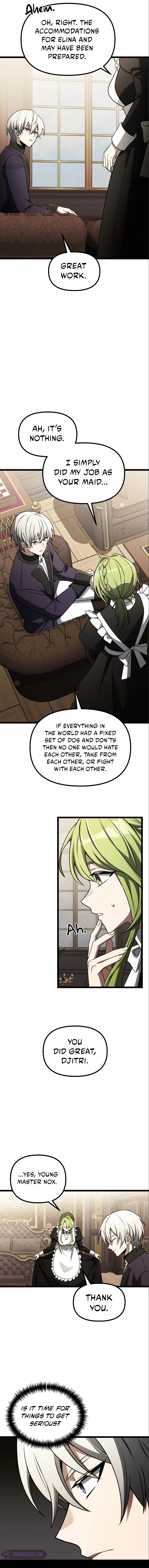 Terminally-Ill Genius Dark Knight chapter 35 page 12