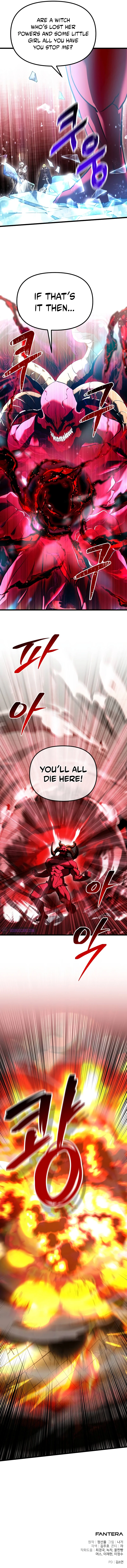 Terminally-Ill Genius Dark Knight chapter 81 page 14