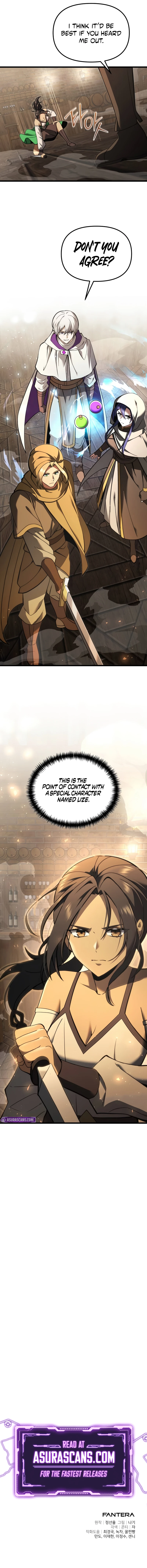 Terminally-Ill Genius Dark Knight chapter 99 page 13