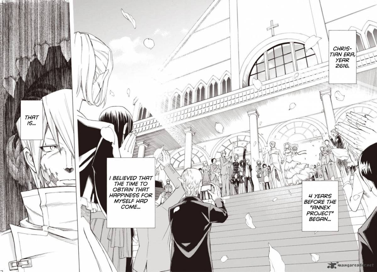 Terra Formars Gaiden - Rain Hard Chapter 1 page 3