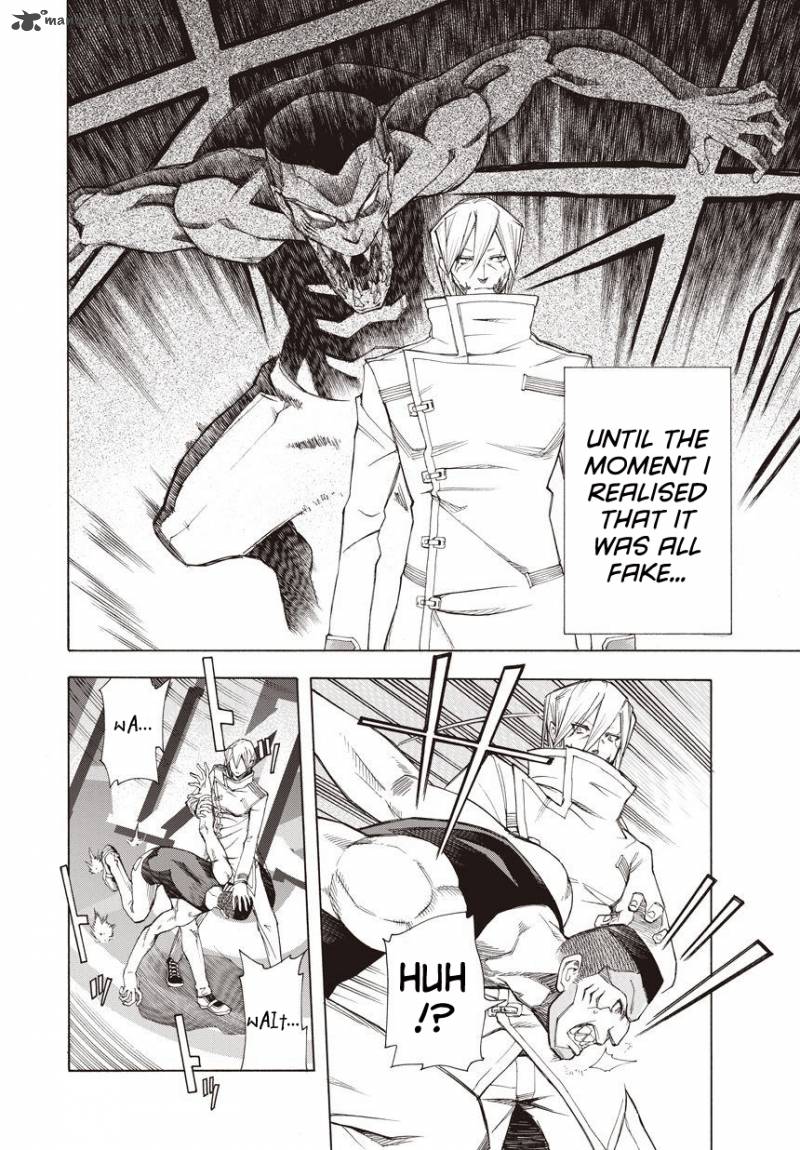 Terra Formars Gaiden - Rain Hard Chapter 1 page 4
