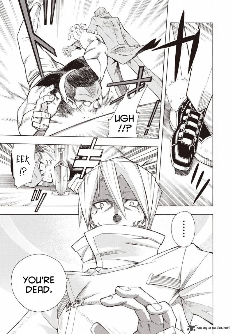 Terra Formars Gaiden - Rain Hard Chapter 1 page 5