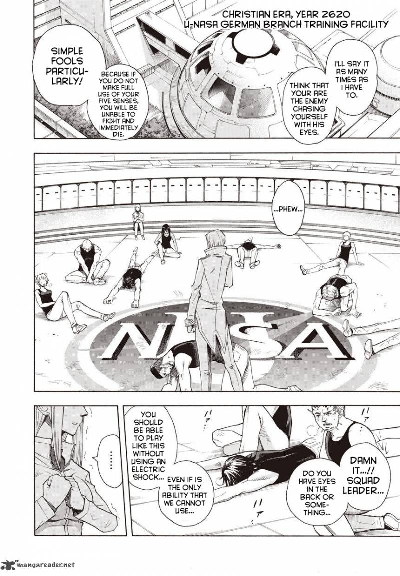 Terra Formars Gaiden - Rain Hard Chapter 1 page 6