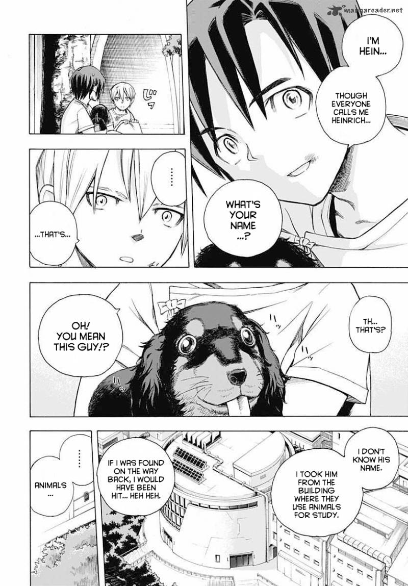 Terra Formars Gaiden - Rain Hard Chapter 2 page 4