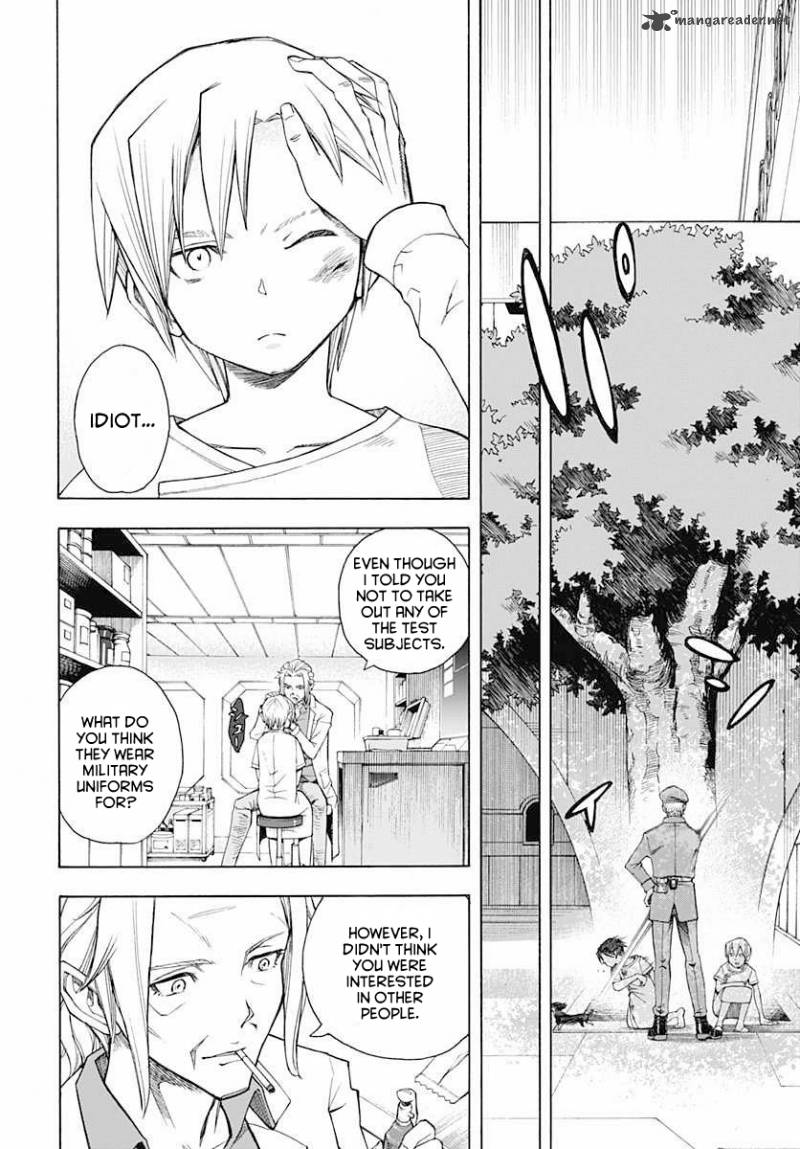Terra Formars Gaiden - Rain Hard Chapter 2 page 6