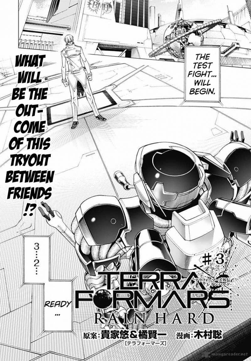 Terra Formars Gaiden - Rain Hard Chapter 3 page 2