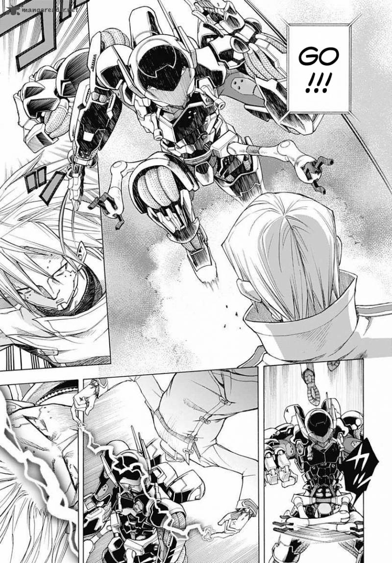 Terra Formars Gaiden - Rain Hard Chapter 3 page 3
