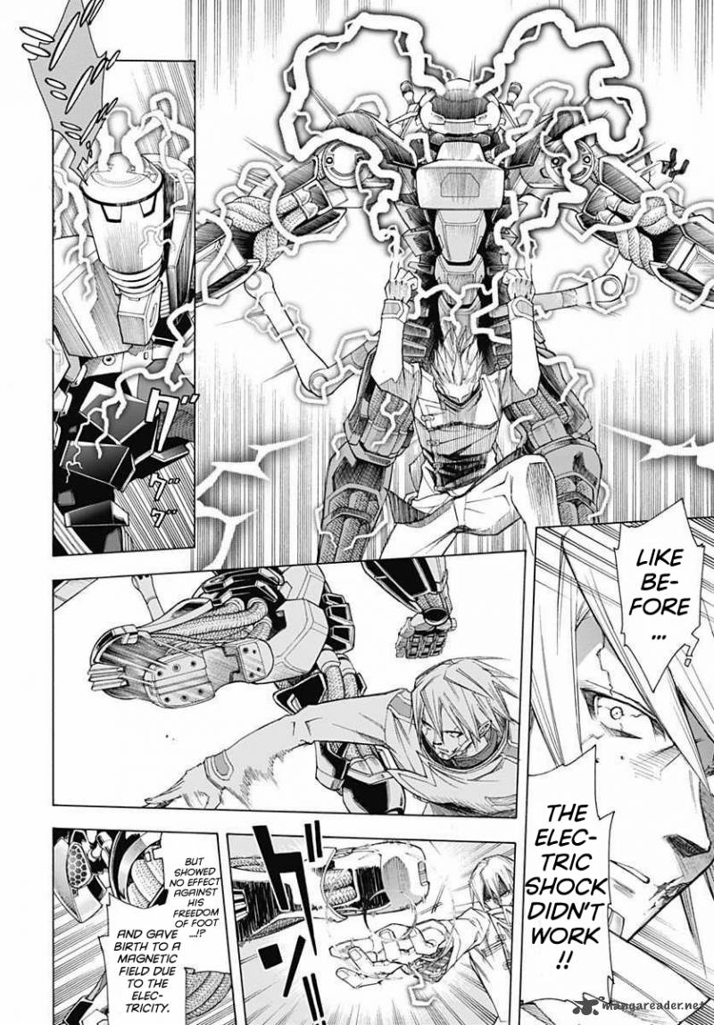 Terra Formars Gaiden - Rain Hard Chapter 3 page 4